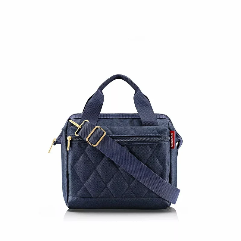 Allrounder Cross Rhombus Midnight Gold Dunkelblau