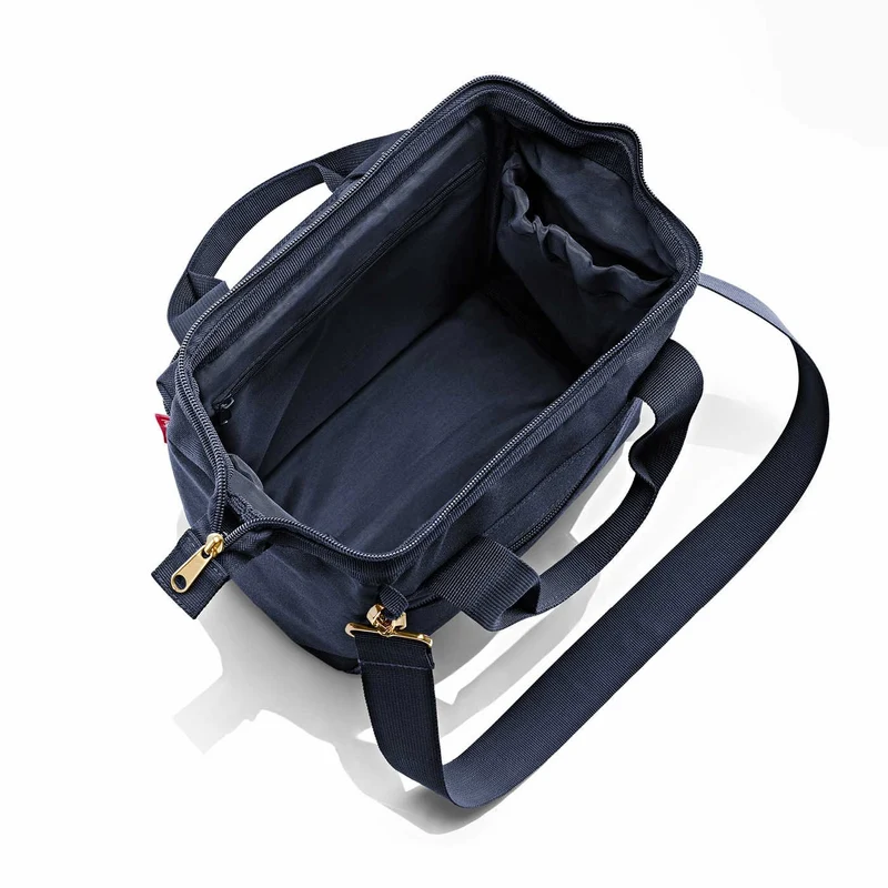 Allrounder Cross Rhombus Midnight Gold Dunkelblau