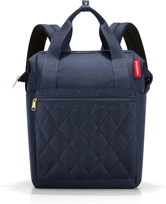 Tagesrucksack R Rhombus Midnight Gold