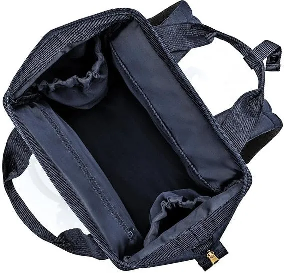 Tagesrucksack R Rhombus Midnight Gold