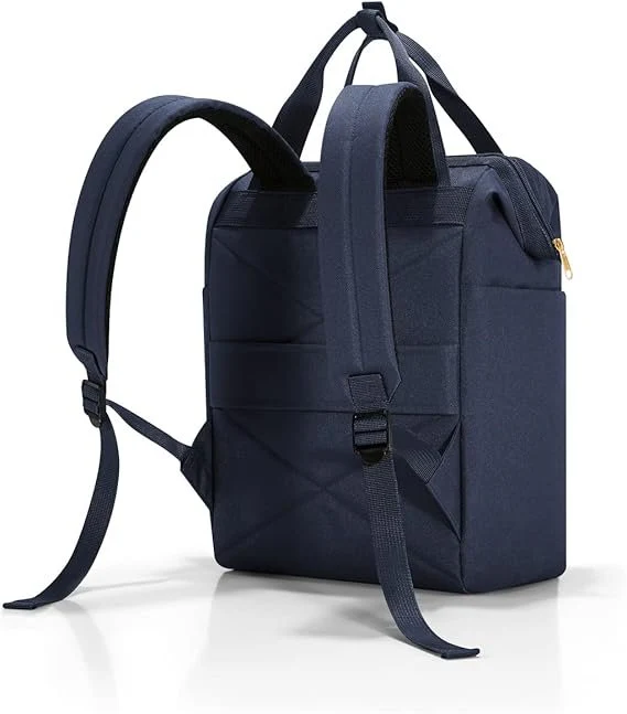 Tagesrucksack R Rhombus Midnight Gold
