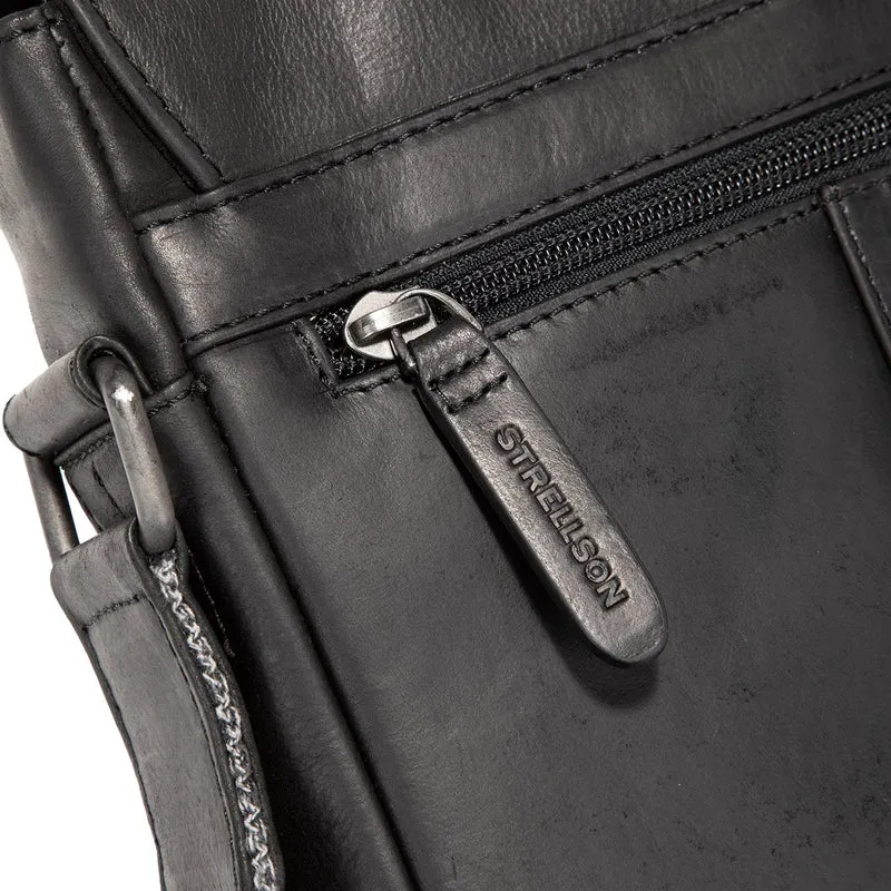 Strellson - stratford 1.0 jeremy shoulderbag xsvf Dunkelbraun