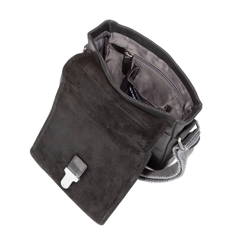Strellson - stratford 1.0 jeremy shoulderbag xsvf Dunkelbraun