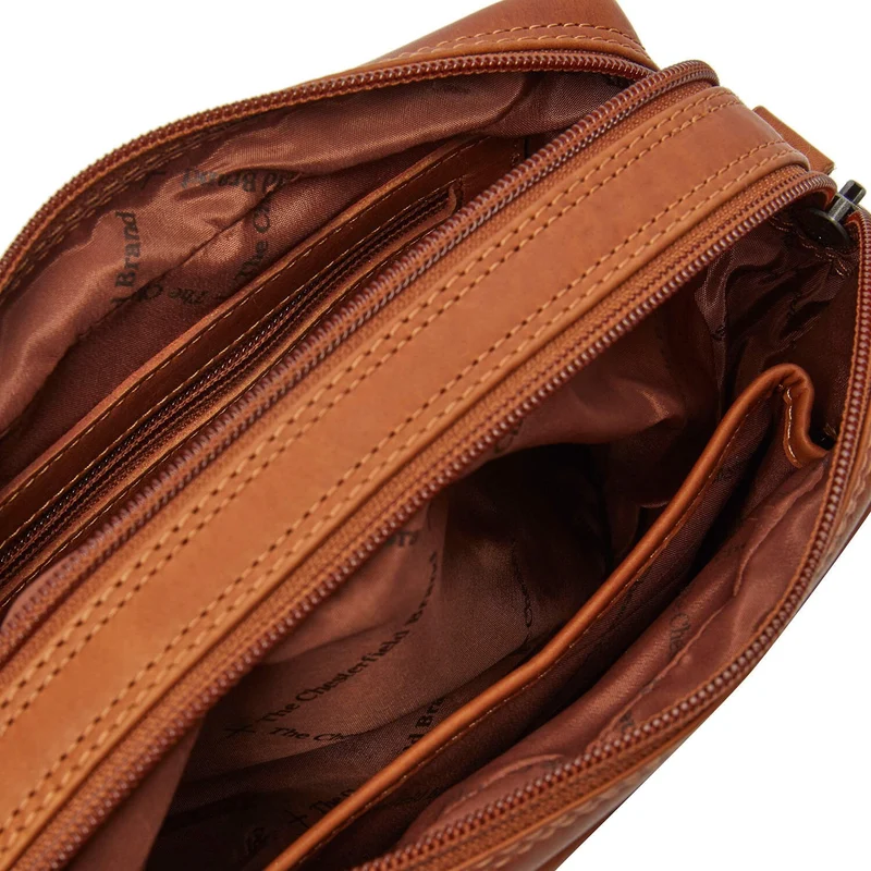 The Chesterfield Brand Samui Umhängetasche Leder 21 cm