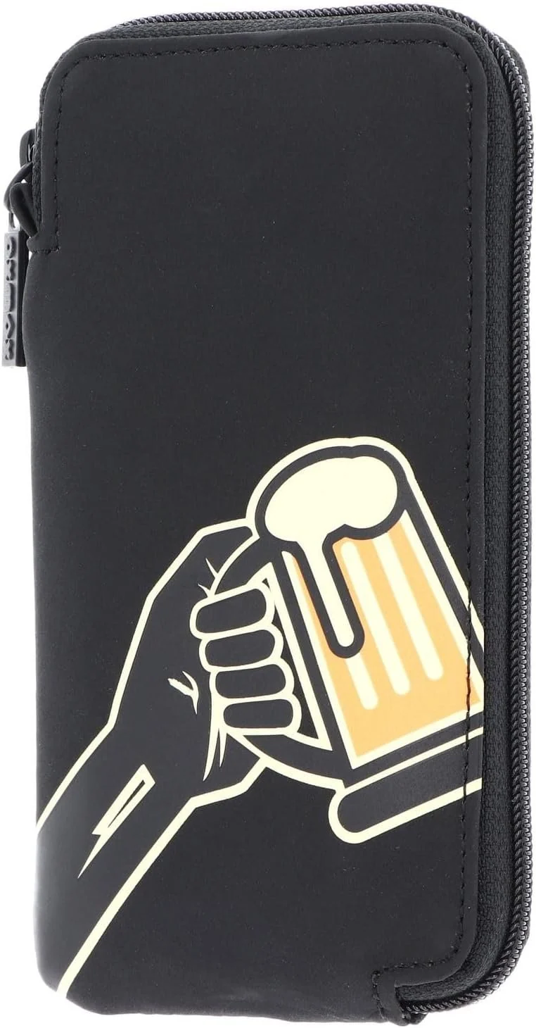 Handyetui Cryptan Cheers Schwarz