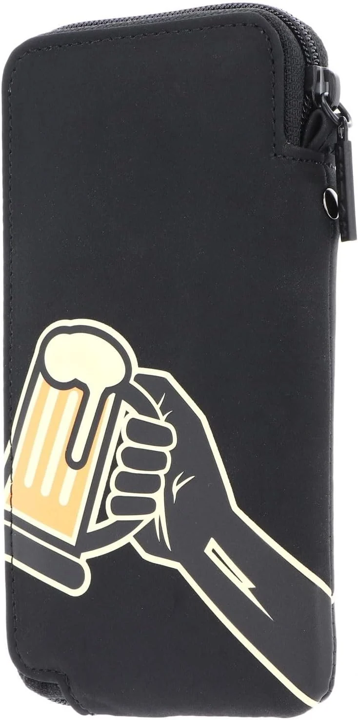 Handyetui Cryptan Cheers Schwarz