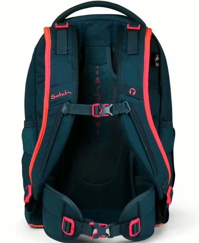 Schulrucksack Pack Pink Phantom Petrol