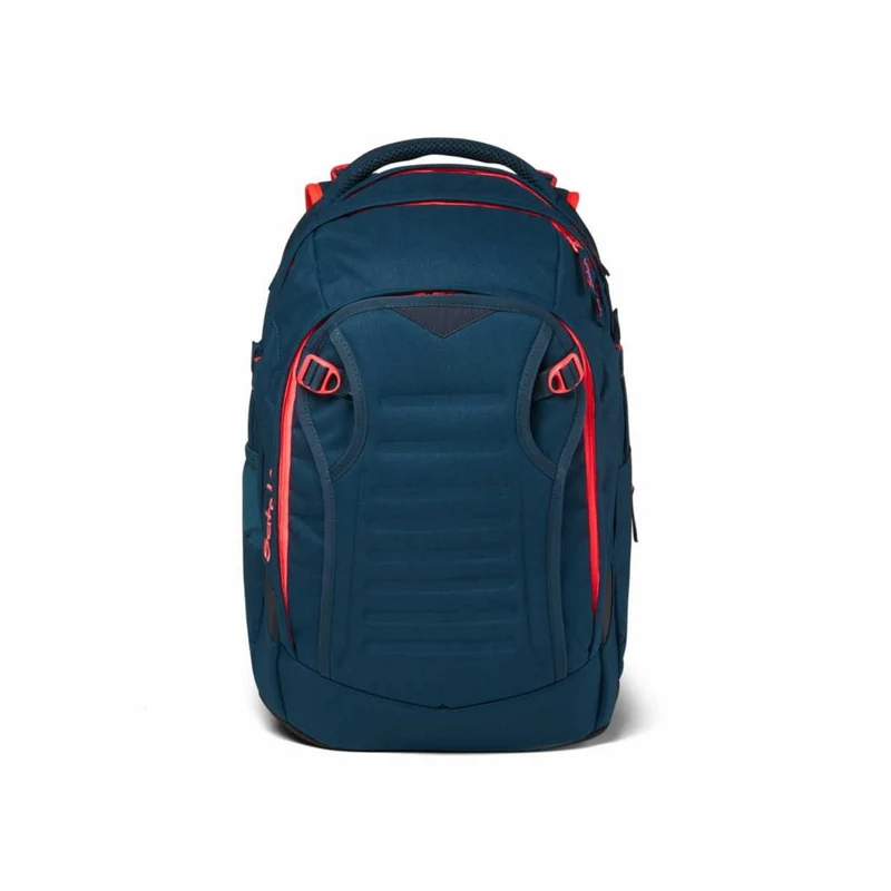 Schulrucksack Match Pink Phantom Petrol