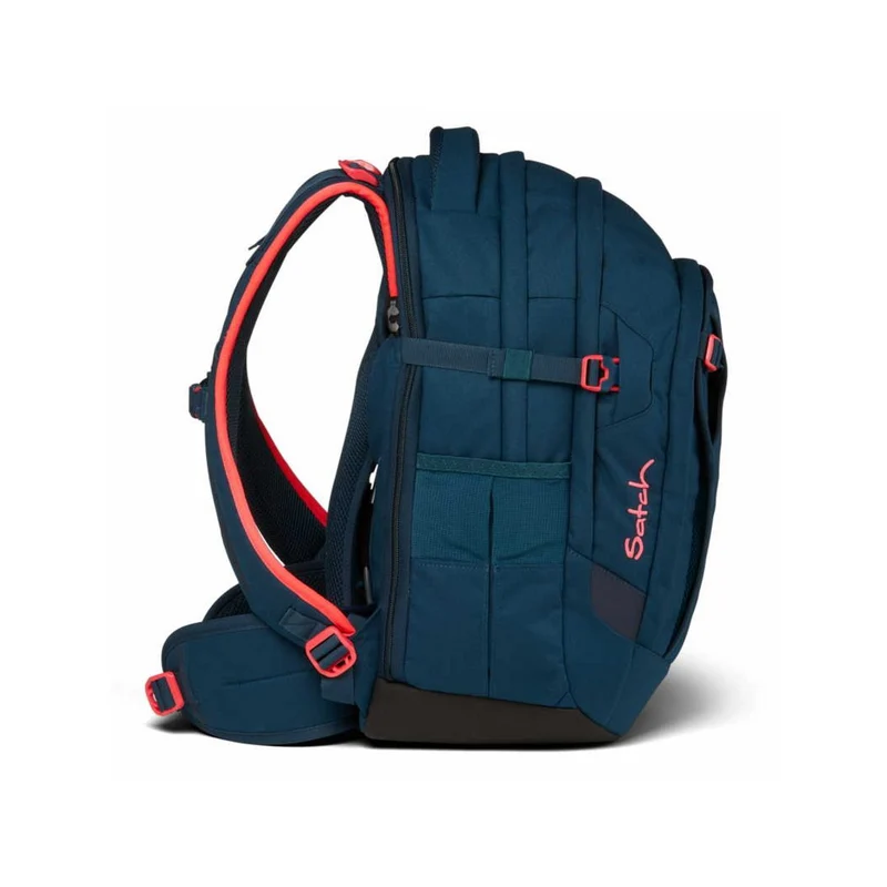 Schulrucksack Match Pink Phantom Petrol
