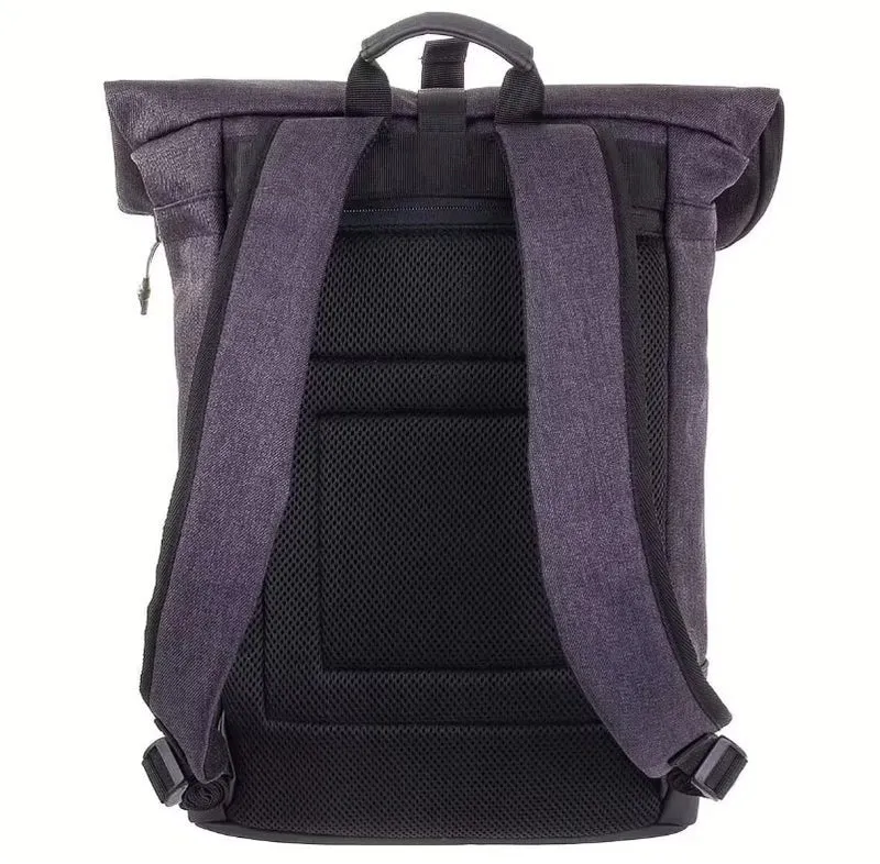 Tagesrucksack Hermine Flanell L Schwarz