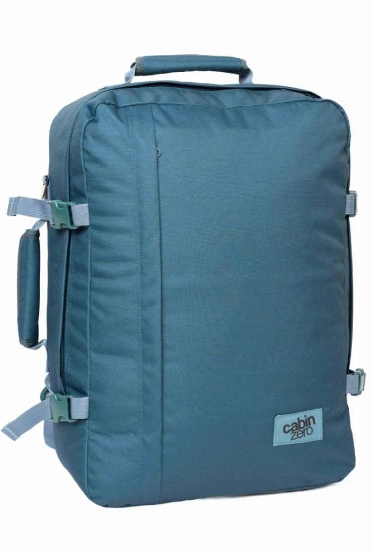 CabinZero Cabin Backpacks Classic 44L Rucksack 51 cm Aruba Blue