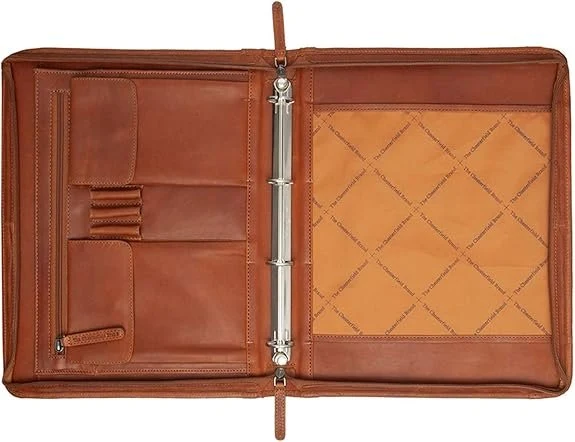 Dokumentenmappe Moreton Cognac