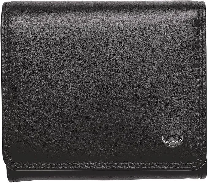 Geldbörse Polo RFID Schwarz