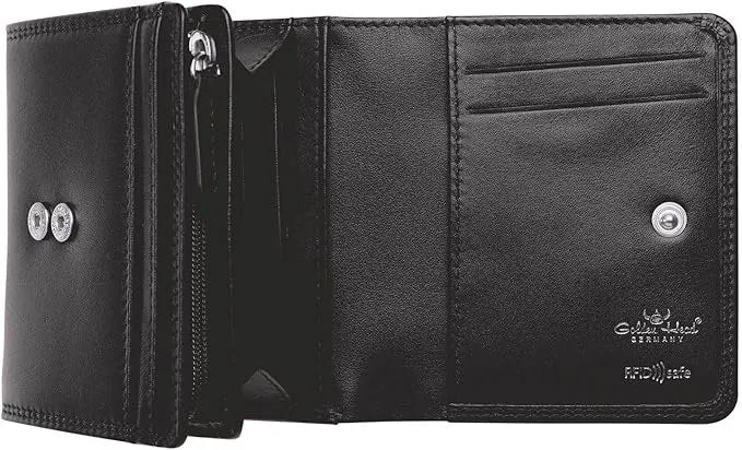 Geldbörse Polo RFID Schwarz