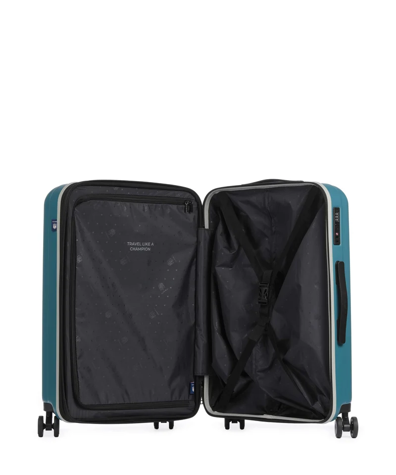 Travelite NFL 4-Rollen Trolley philadelphia eagles