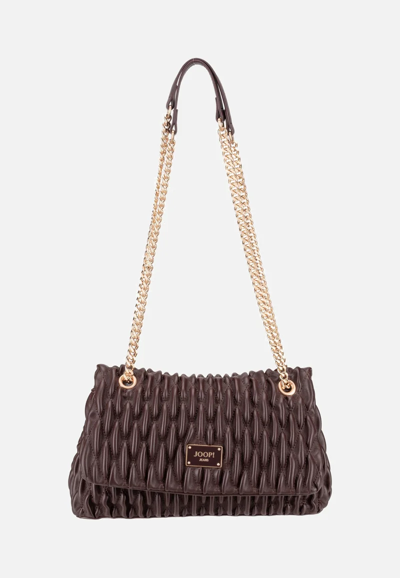Ruga Emma SHF Darkbrown - Schultertasche