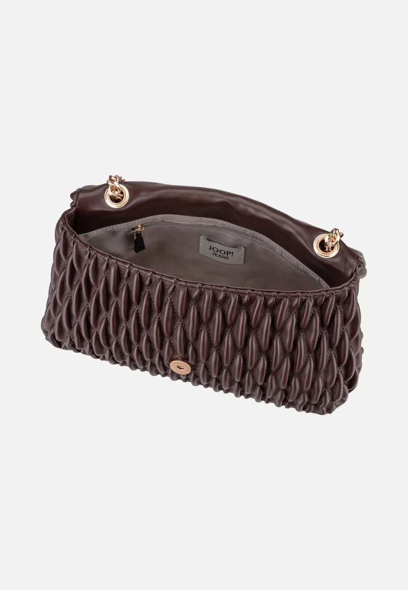 Ruga Emma SHF Darkbrown - Schultertasche