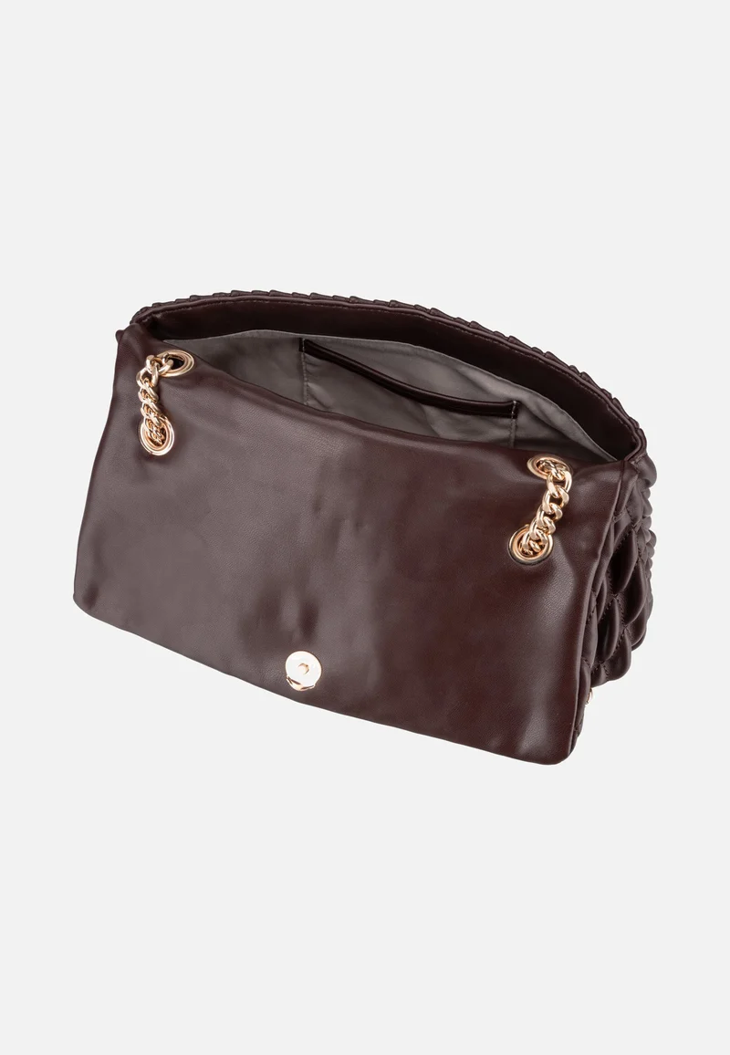 Ruga Emma SHF Darkbrown - Schultertasche