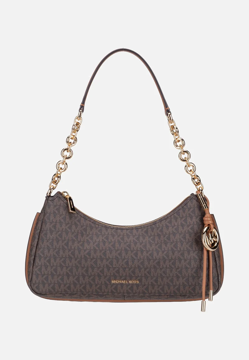 Nolita MD Chain Pouchette Brown/Acorn - Clutch