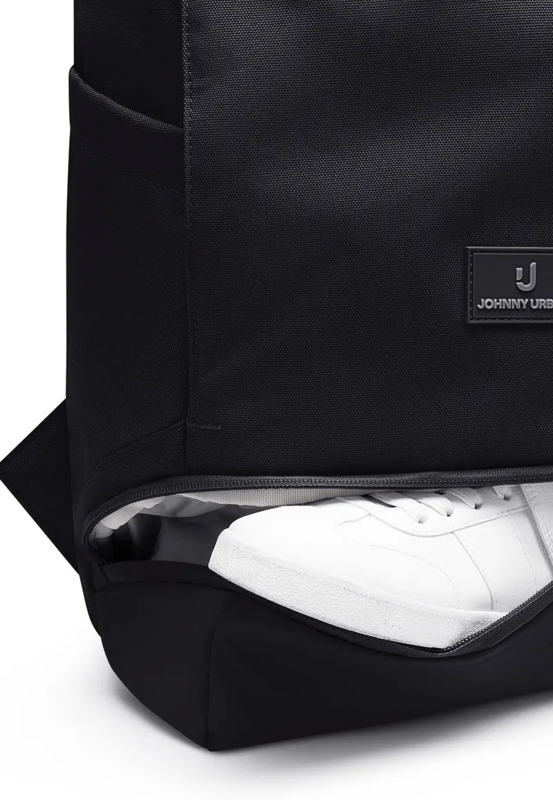 Allen Large Schwarz - Rolltop Rucksack