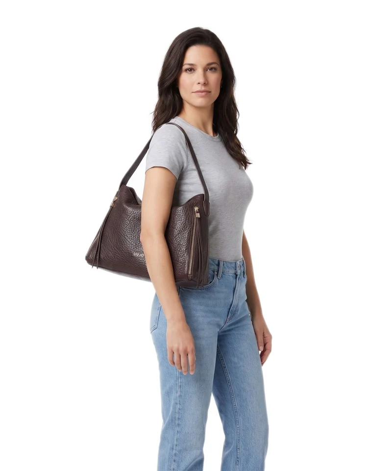 Liu Jo Tilde L Beuteltasche red aubergine