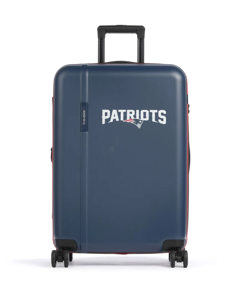 Travelite NFL 4-Rollen Trolley new england patriots