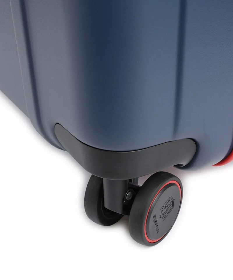 Travelite NFL 4-Rollen Trolley new england patriots