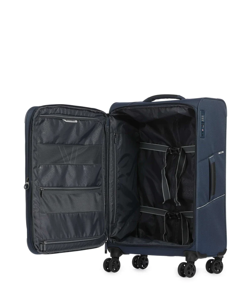 Travelite Skaii 4-Rollen Trolley navy