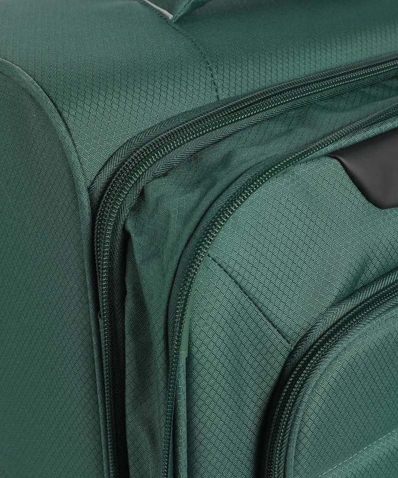 Travelite Skaii 4-Rollen Trolley Set green