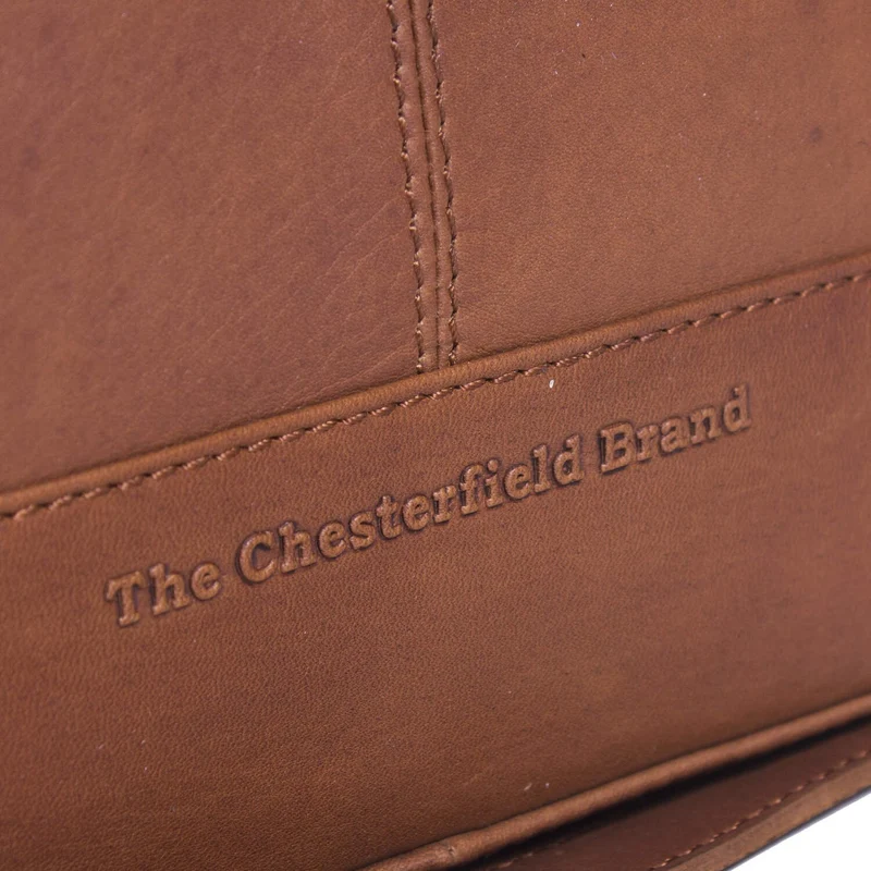 Schultertasche Amelia Cognac
