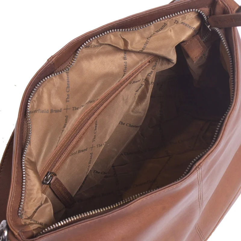 Schultertasche Amelia Cognac