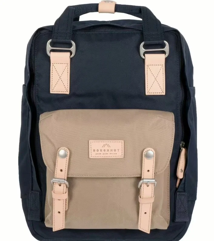 Schulrucksack Macaroon 16 Liter Nautical X Almond