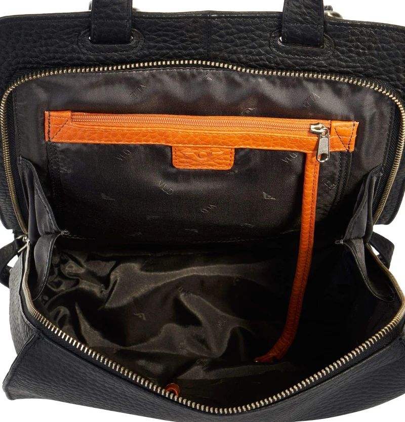 Voi Rucksack schwarz