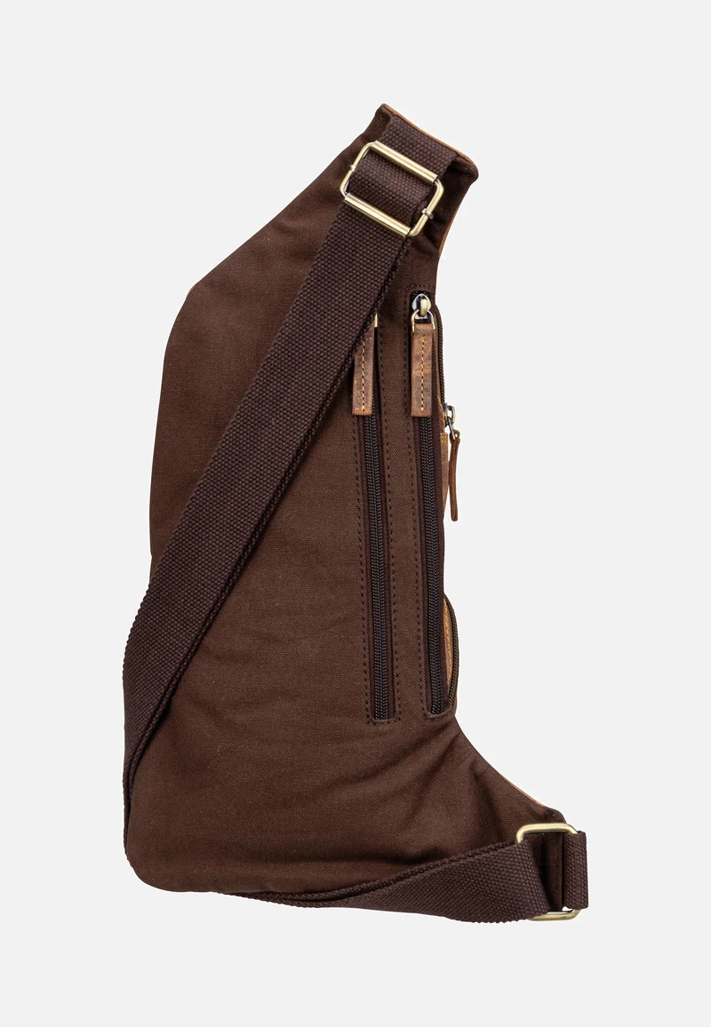 Vintage 1543 Bodybag Sattelbraun - Sling Bag