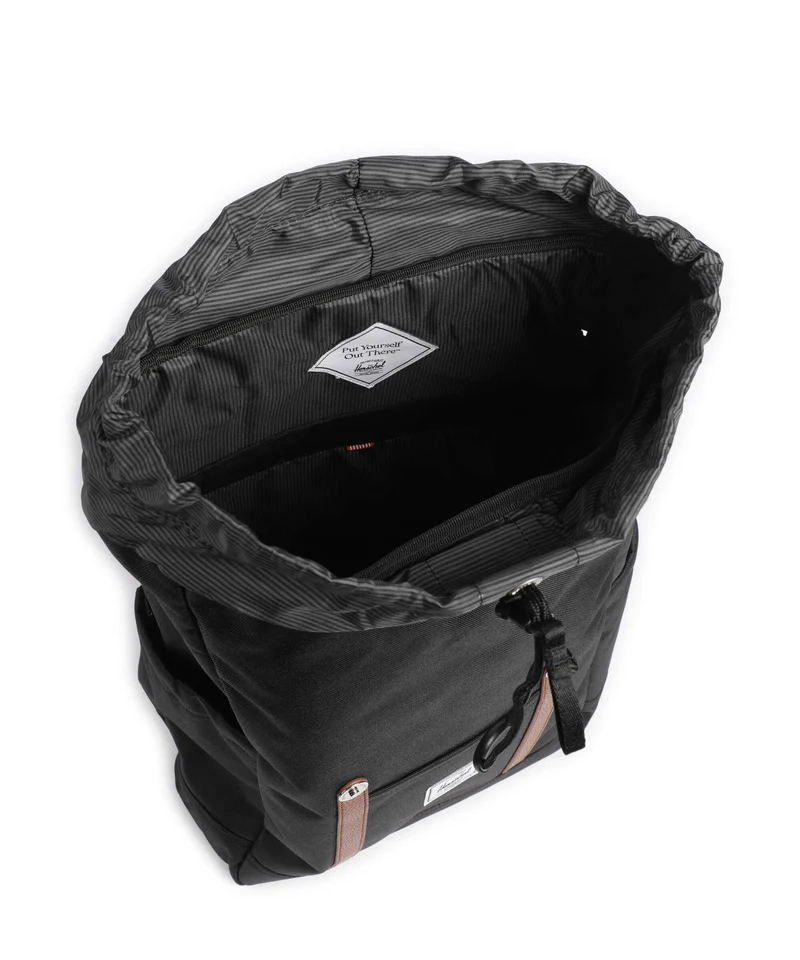 Herschel Retreat 23 Rucksack black