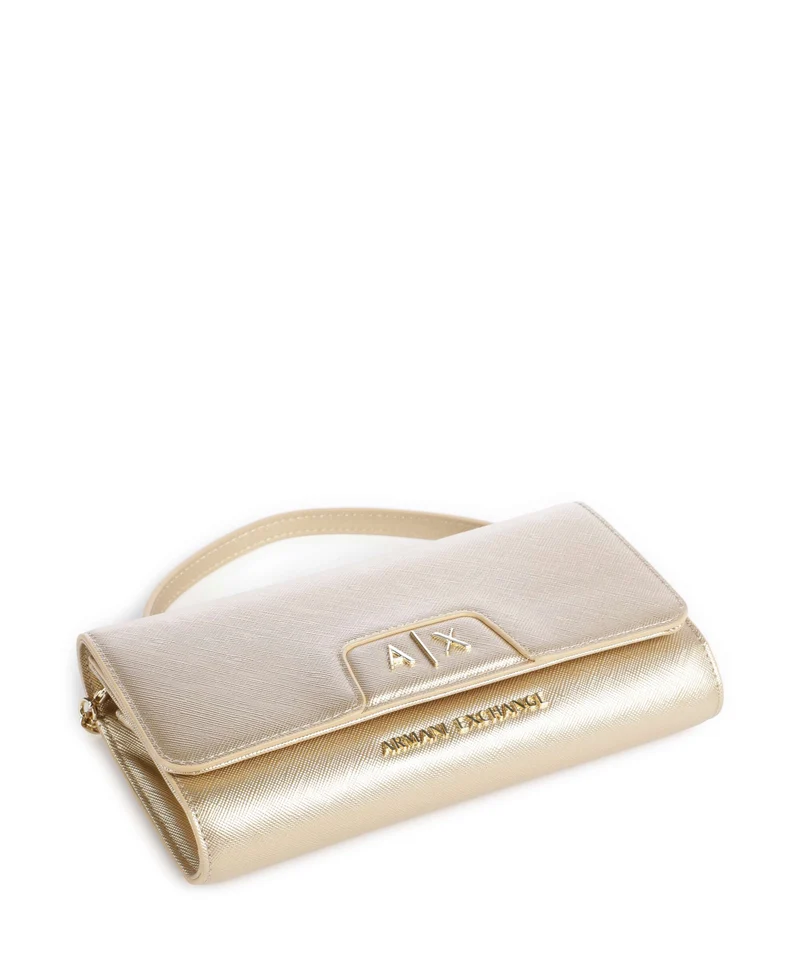 Armani Exchange Amelie Umhängetasche light gold