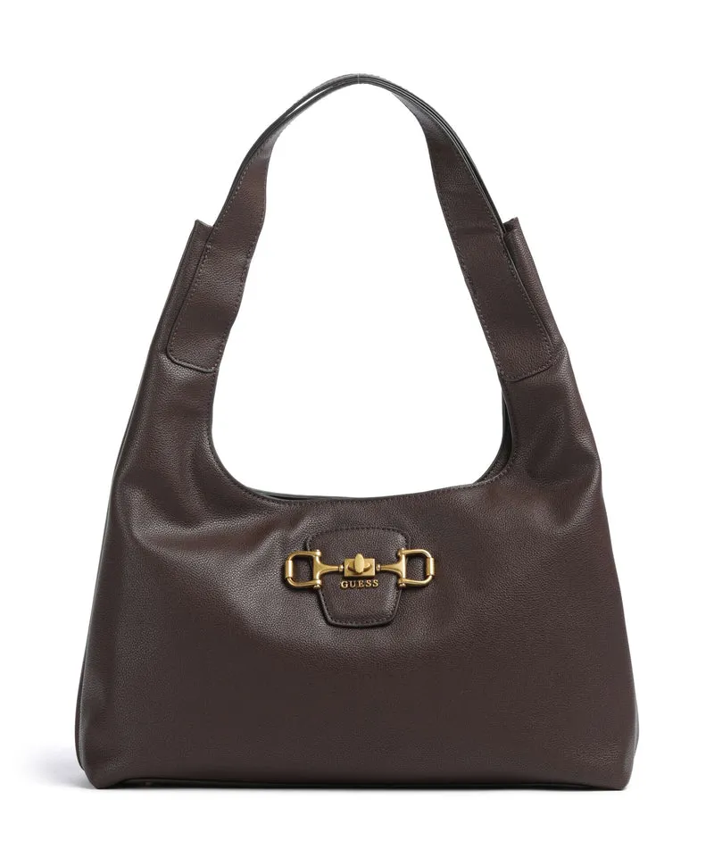 Guess Sunset Beuteltasche brown