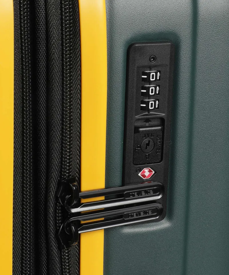 Travelite NFL 4-Rollen Trolley green bay packers
