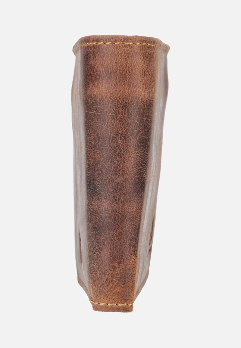 Vintage RV RFID Sattelbraun - Portemonnaie