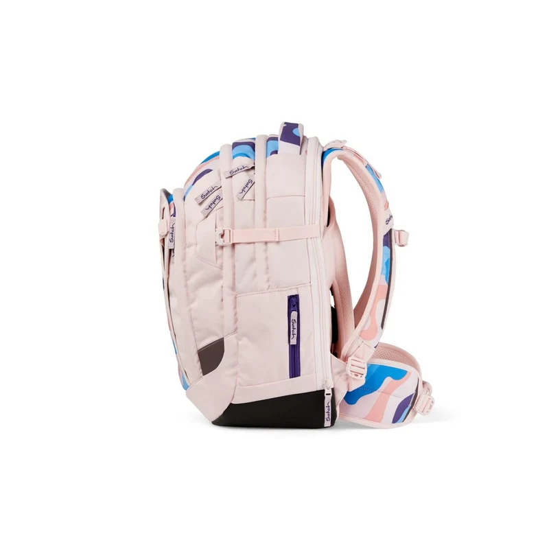 Schulrucksack Match Candy Clouds Kombi