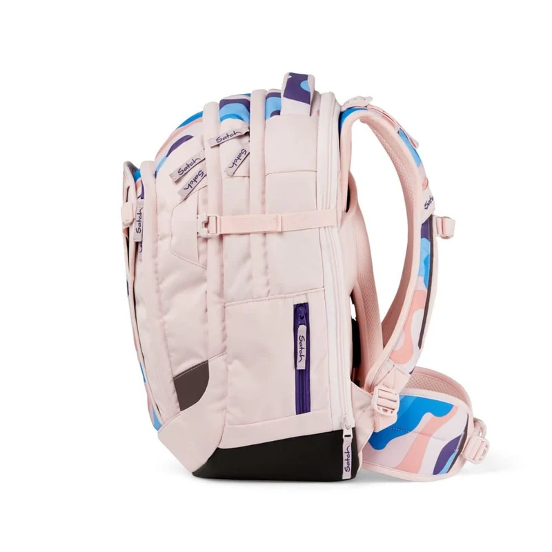 Schulrucksack Match Candy Clouds Kombi
