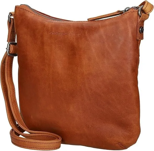 Umhängetasche Redding Cognac