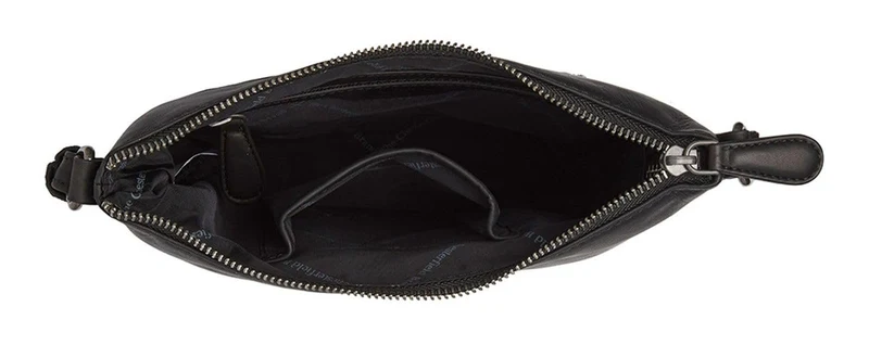 Umhängetasche Brand Redding Schwarz