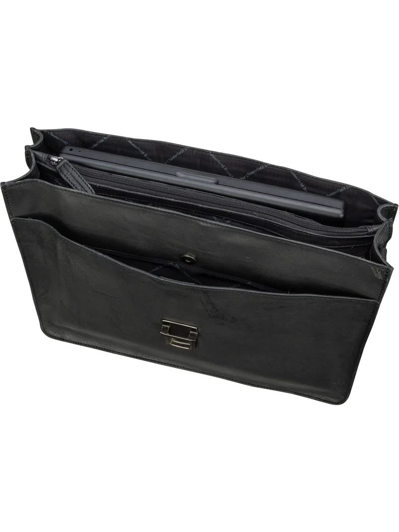 The Chesterfield Brand Aktentasche Leder 41 cm Laptopfach