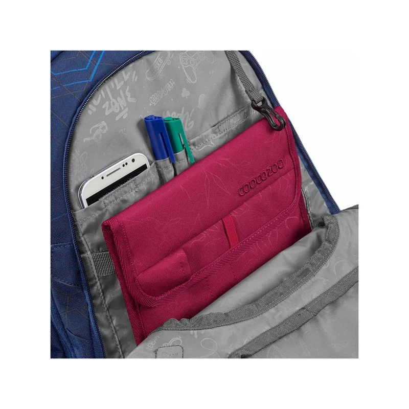 Schulrucksack Porter Blue Motion Blau