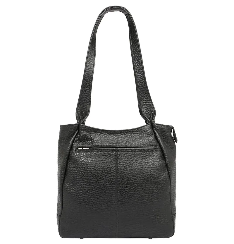 Voi Hirsch Bessie Schultertasche Leder 27 cm