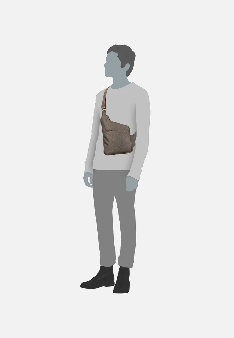 Bergen 1604 Taupe - Sling Bag