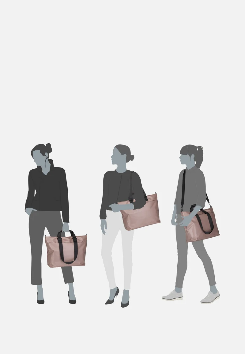 Tolja 4232 Taupe - Shopper