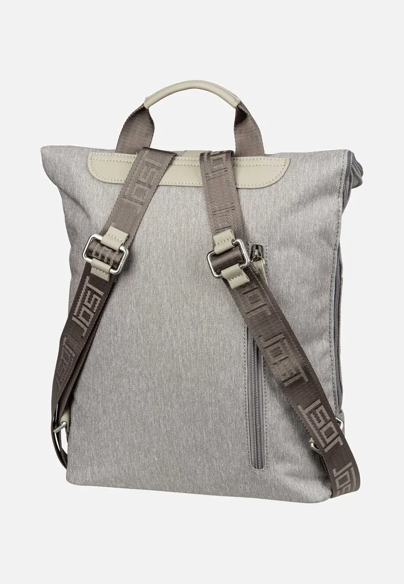 Bergen 1606 Hellgrau - Rolltop Rucksack