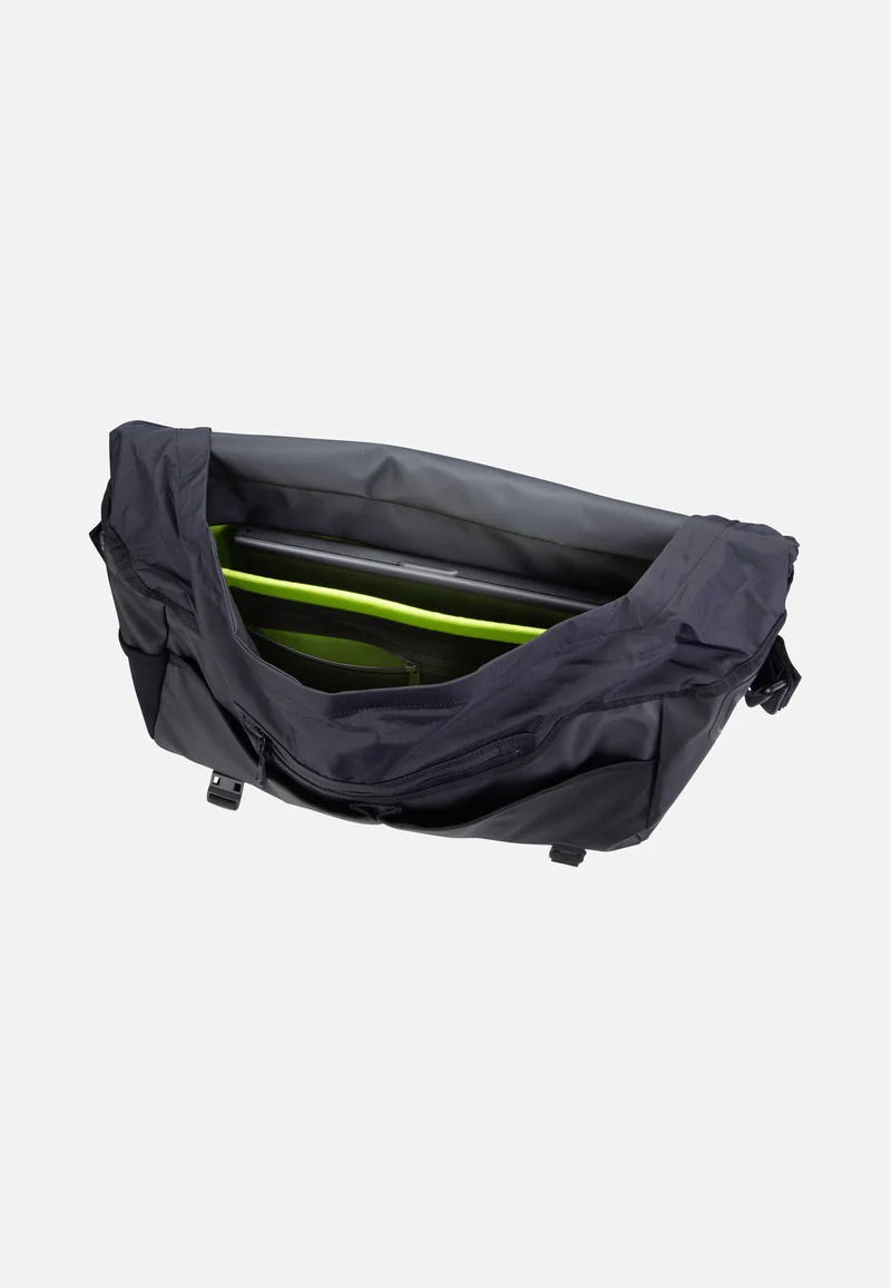 Especial Stash L Jet Black - Messenger Bag